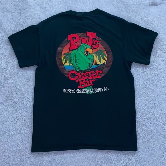 Black Vintage Gildan Graphic Tee - Picture 2 of 3